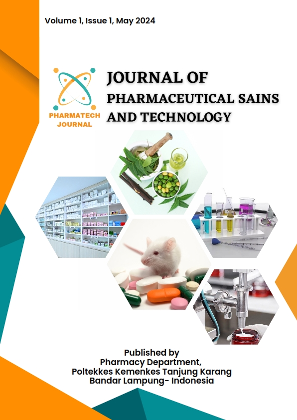 					View Vol. 1 No. 1 (2024): Pharmatech Journal : Journal of Pharmaceutical Sciences and Technology
				