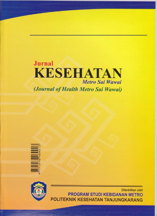 					View Vol. 18 No. 1 (2025): Jurnal Kesehatan Metro Sai Wawai
				