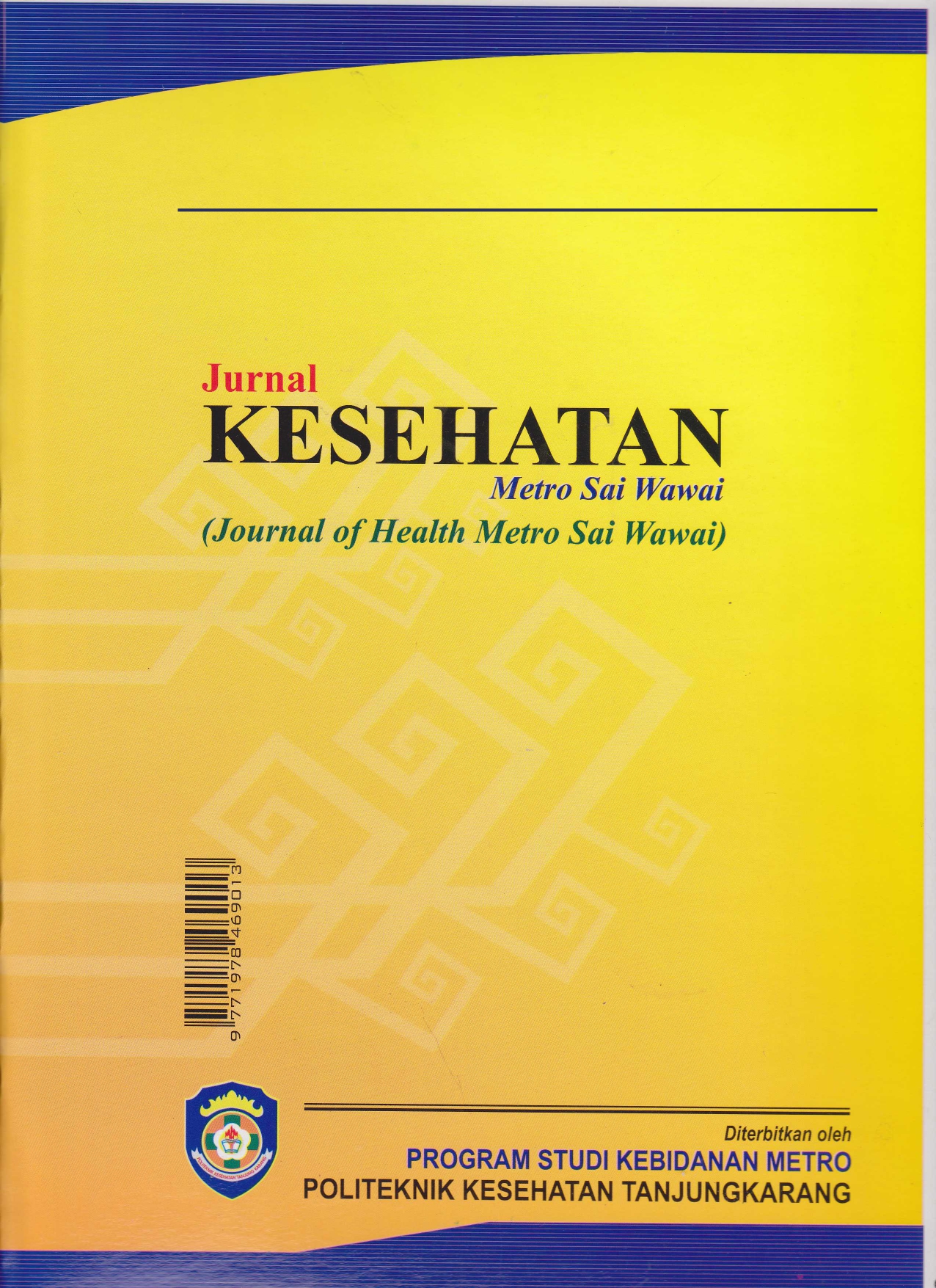 					View Vol. 18 No. 2 (2025): Jurnal Kesehatan Metro Sai Wawai
				